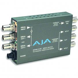 AJA D10C Serial Digital to Analog Video Converter