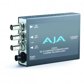 AJA D10CEA SDI to Analog Audio/Video Converter