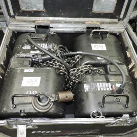 Columbus McKinnon 1 Ton Lodestar Chain Hoist, Model L Hoist