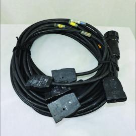 Lex Products Socapex 19M pin to 11 Ft. 6 Circuit Breakout
