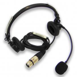 Telex PH-44 XLR5F Double Muff Headset