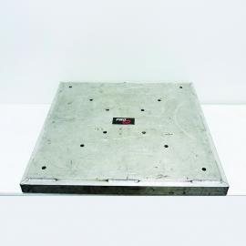 Tomcat Tradeshow Truss Base 12"+20" ALUM 30" 50LBS 2.25"H