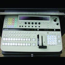 Sony DFS-700 Control Panel