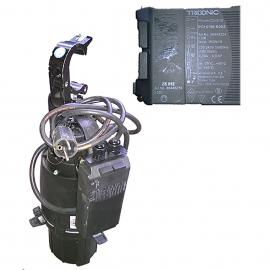 ETC Source 4 - Profile Black Head/Body CDMt 150W