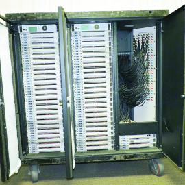 ETC Sensor-3 Dimmer Touring Rack 96 x 2.4K 400 amp 2 patch