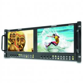 TV Logic Dual 9" LCD 800x480 Multi-Form Monitors (PRM-902A)