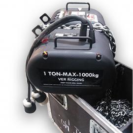 1 Ton Columbus McKinnon Hoist 75′ Lift (Dual Twist)