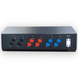 INDU L21-30 In Edison/USB Tabletop Power Distro