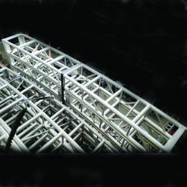 Total Structures 83 ft. Truss Circle Natural 12x18