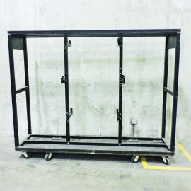 PRG Scenic Technologies 6 Par Bar Cart