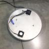 RAIN DOME & BASE W/FAN FOR SMALL LIGHTING FIXTURE